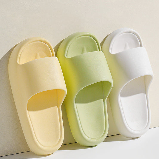 Thick-soled Non-slip Home Slippers