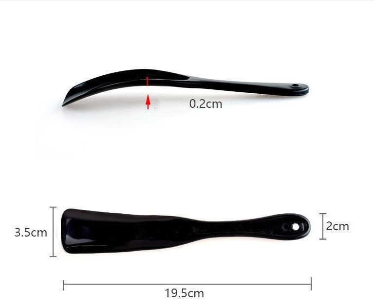 Shoe Horn - Plastic Shoe Lifter