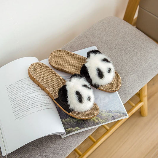 Panda Slippers