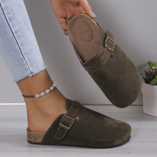 Closed-toe Slipper Leisure Shoes